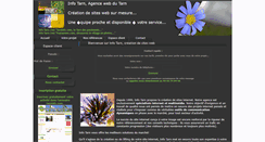 Desktop Screenshot of infotarn.com